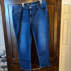 Women’s Old Navy Midrise Wow Boyfriend Jeans